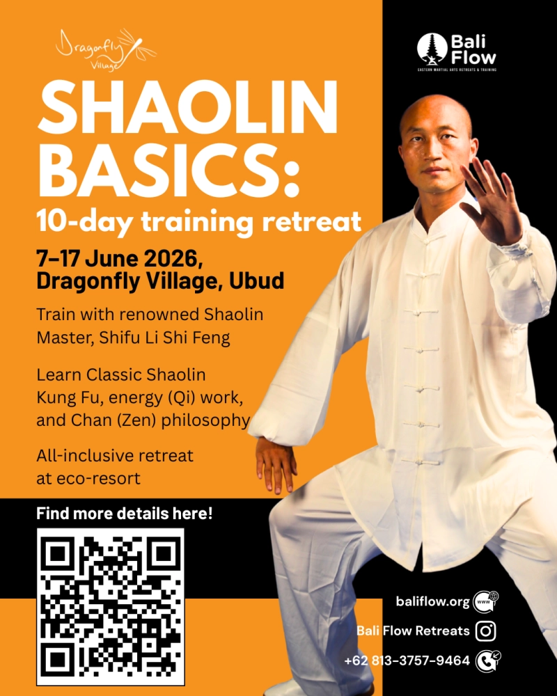 Shaolin Basics: 10-Day Training Retreat