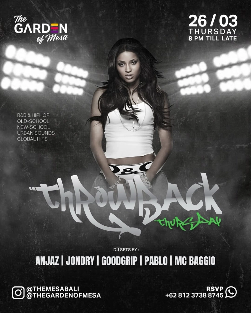 Throwback Thursday At The Garden Of Mesa