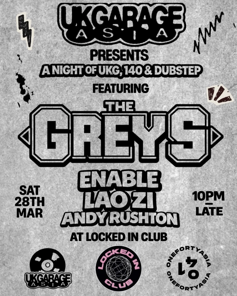 A Night of UKG, 140 & Dubstep