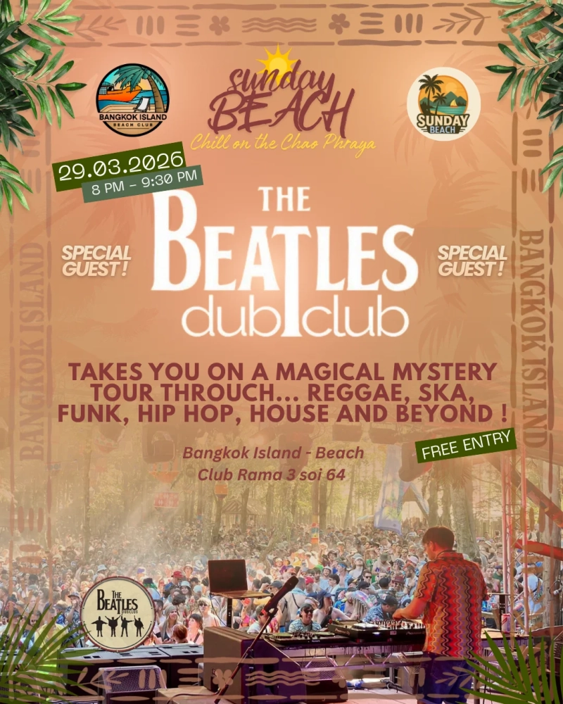 Sunday Beach - The Beatles Dub Club