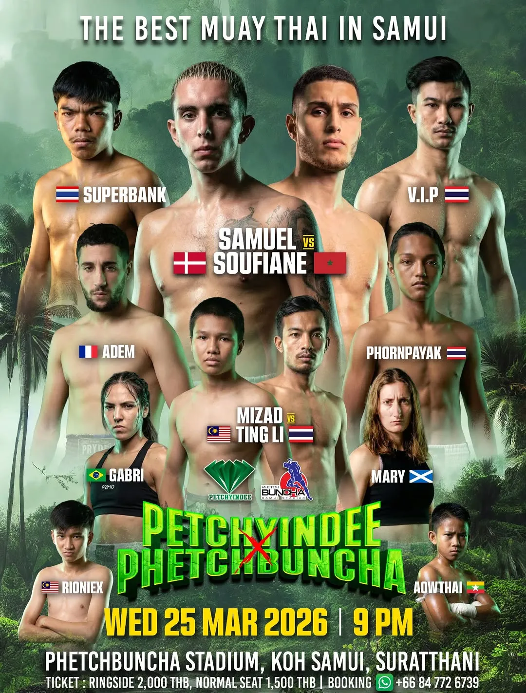 The Best Muay Thai In Samui