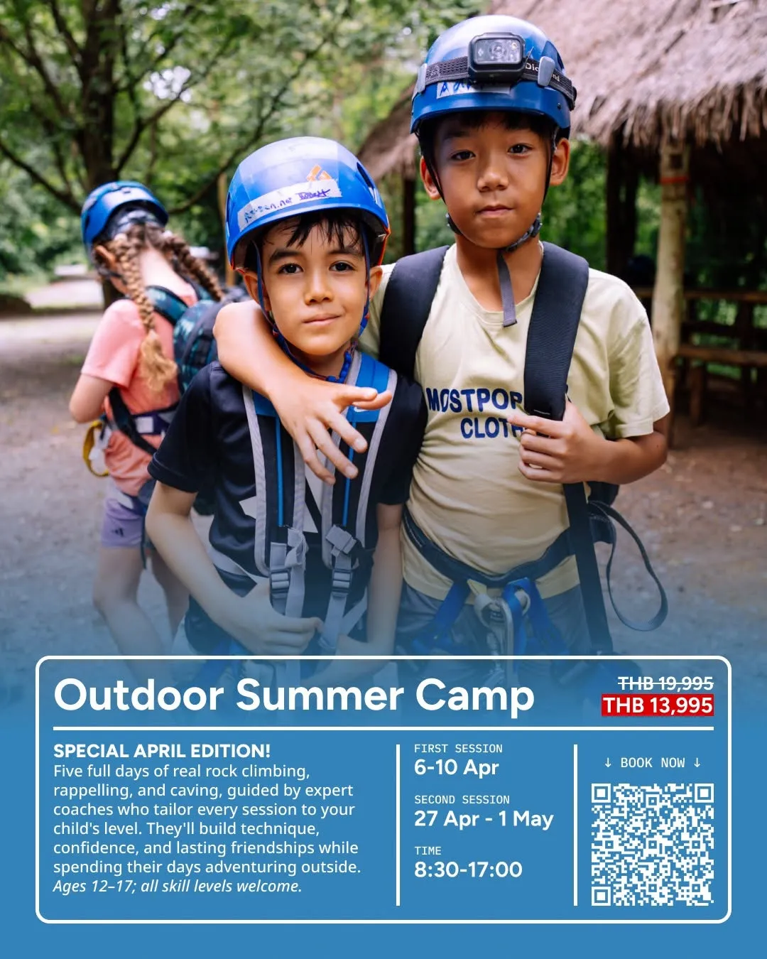 Outdoor Summer Camp: 2nd Session