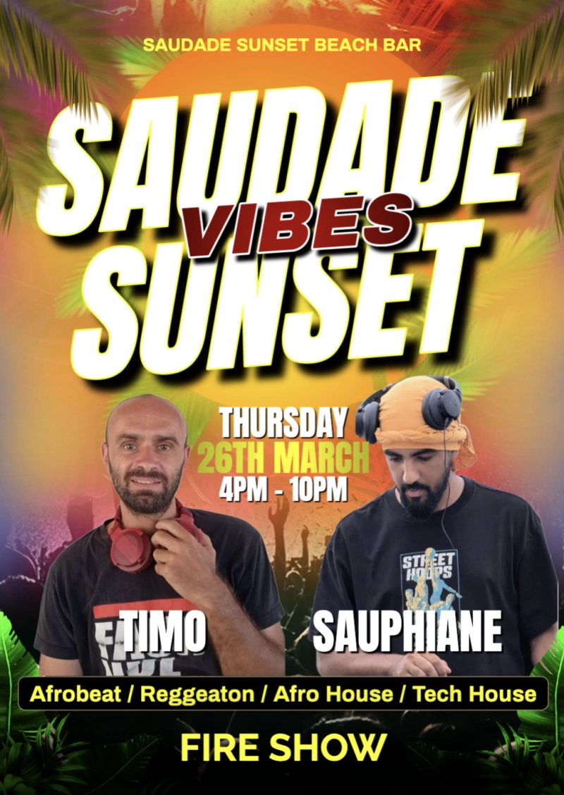 SAUDADE SUNSET VIBES - Sauphiane & Timo