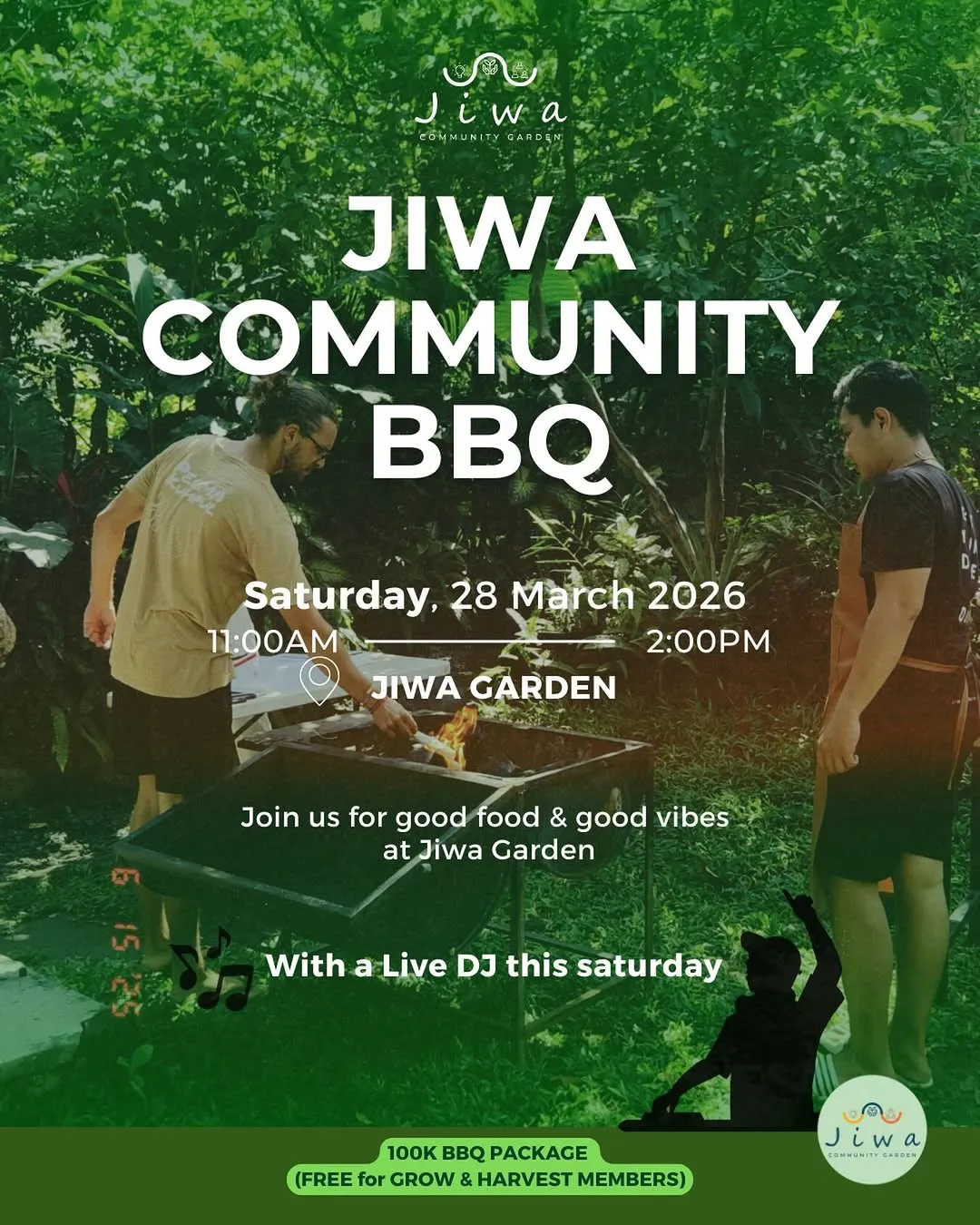 Jiwa Community Bbq