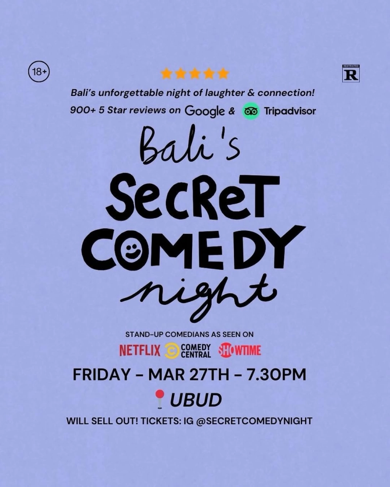 Secret Comedy Night