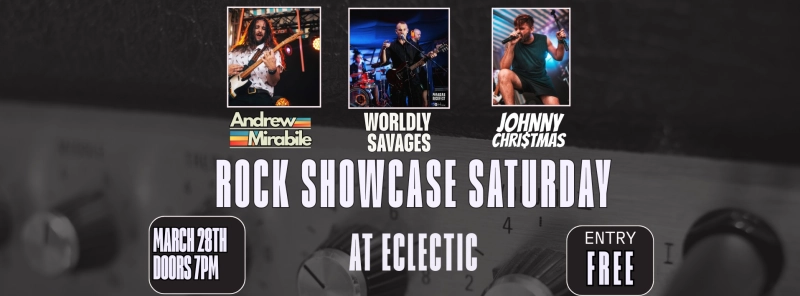 Rock Showcase Saturday