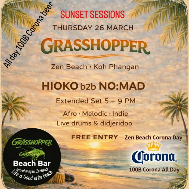 Sunset Sessions With Corona