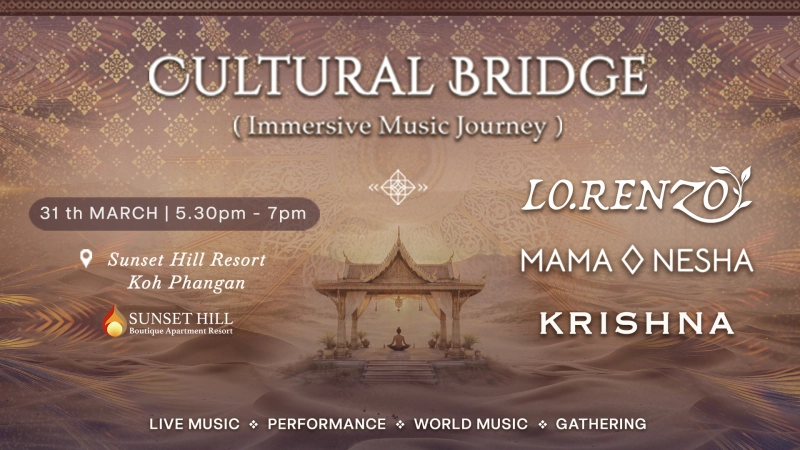 Cultural Bridge: Immersive Music Journey
