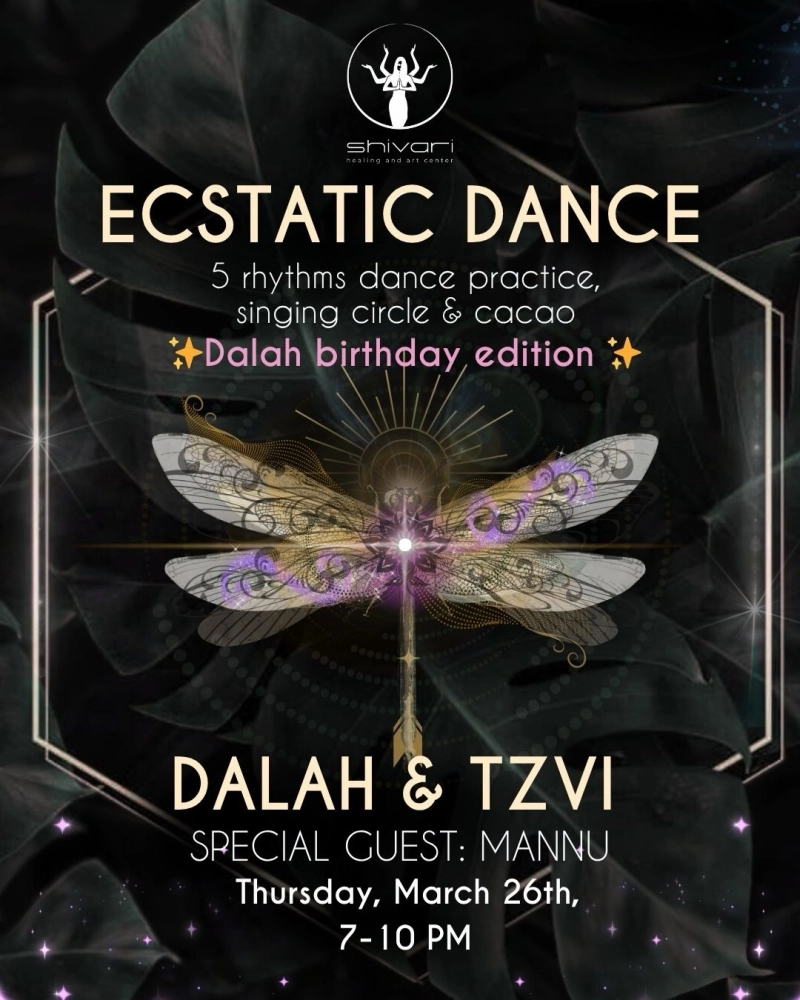 Ecstatic Dance + Cacao Ritual