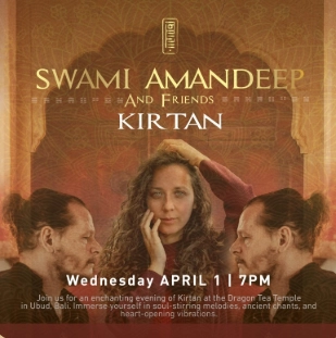 Kirtan with Swami Amandeep