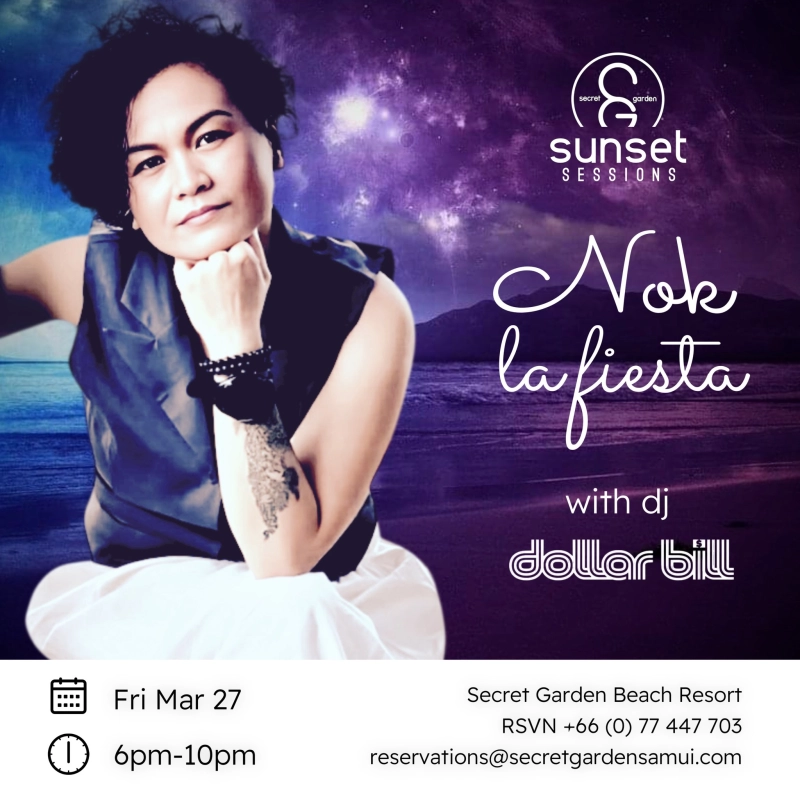 Sunset Session With Nok La Fiesta & DJ Dollar Bill