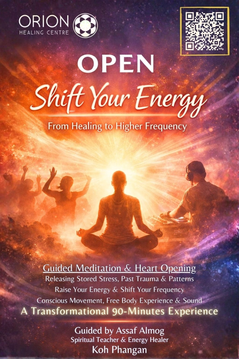 Open - Shift your energy