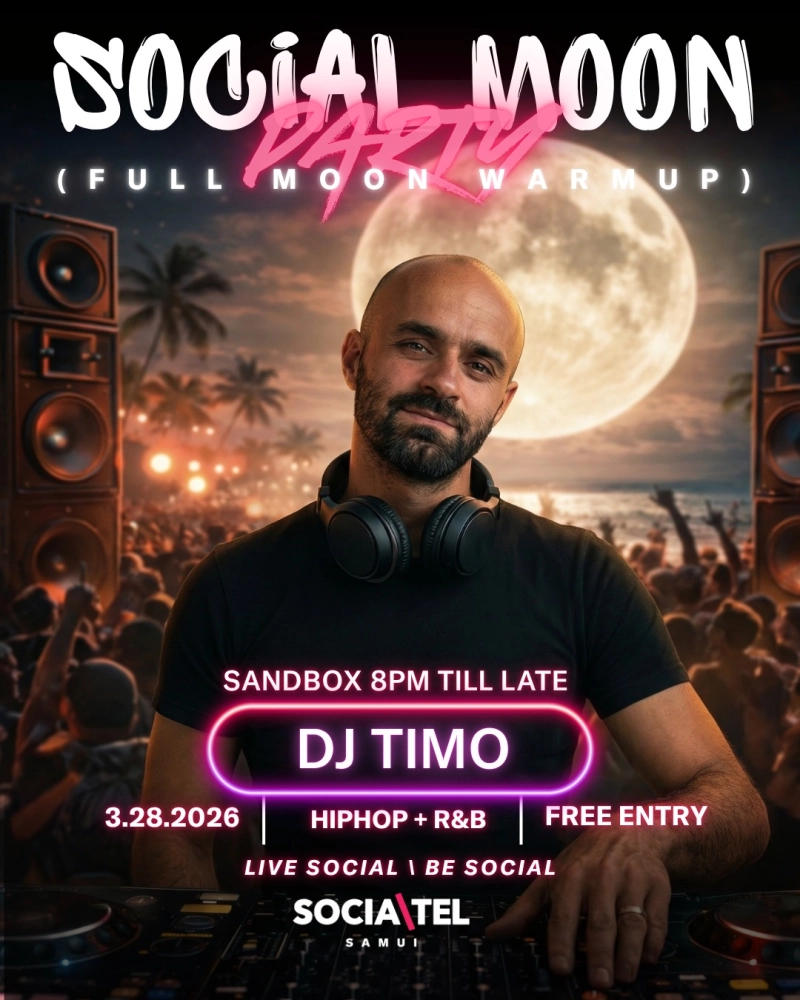 Social Moon Party