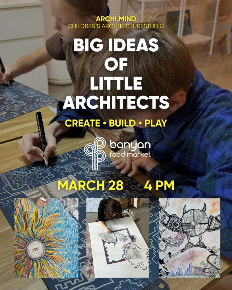 Big Ideas For Little Architects