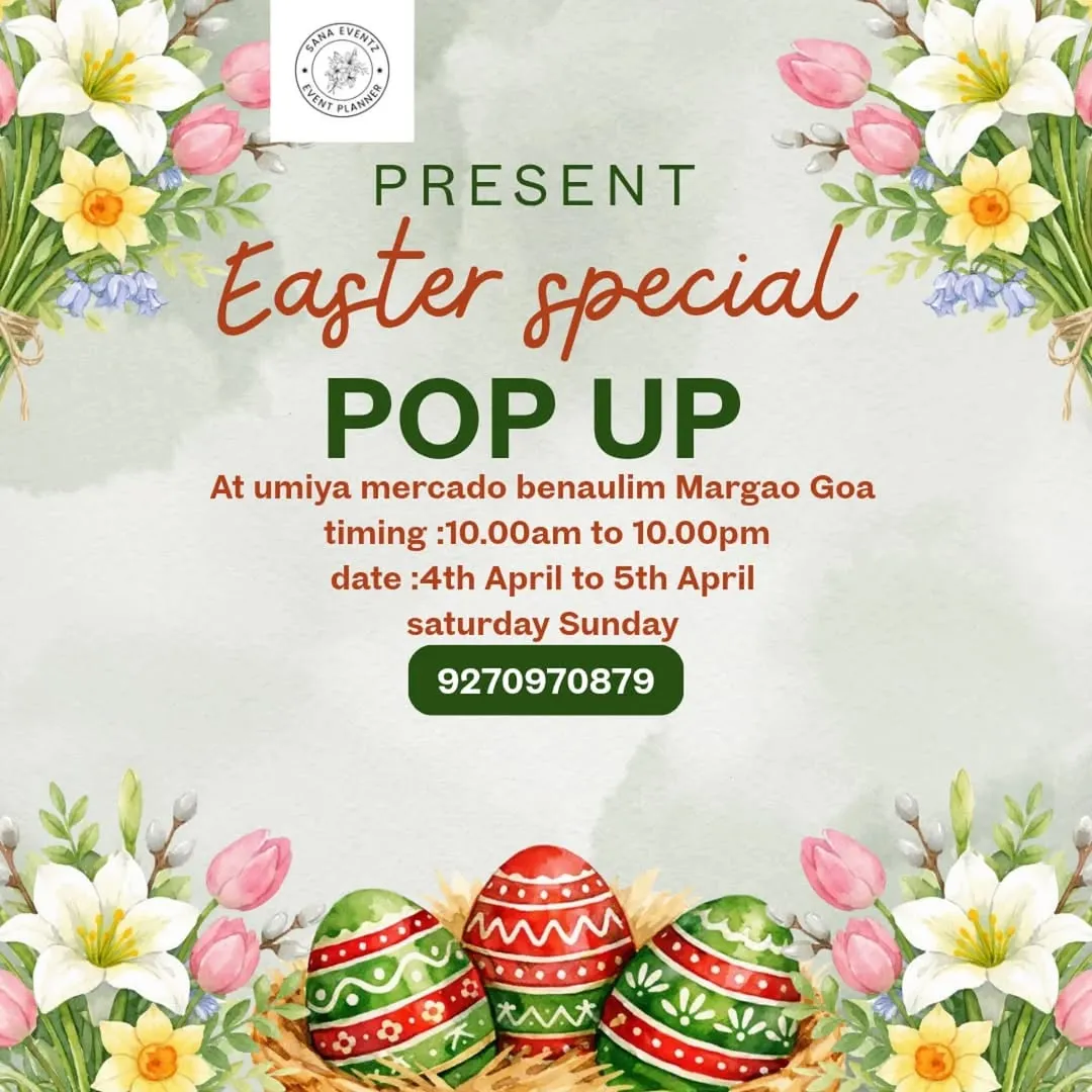 Easter Pop-Up Market