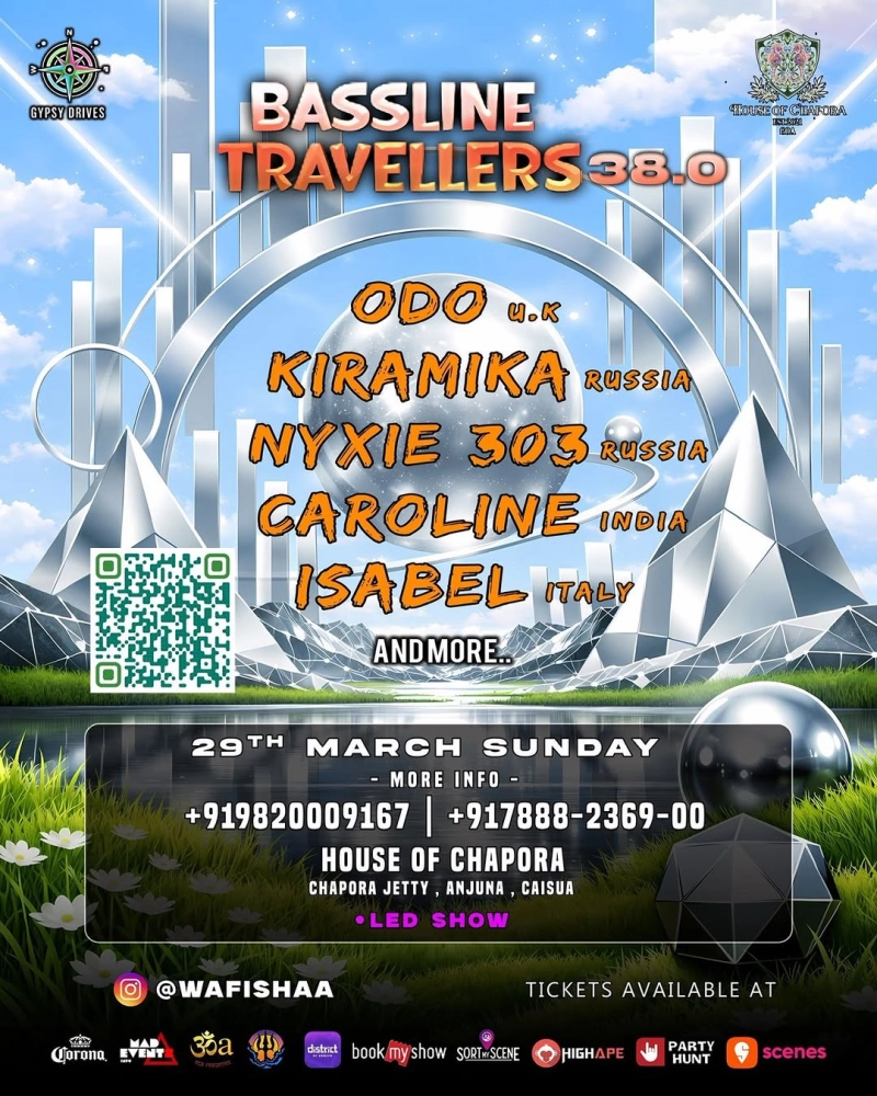 Bassline Travellers 38.0
