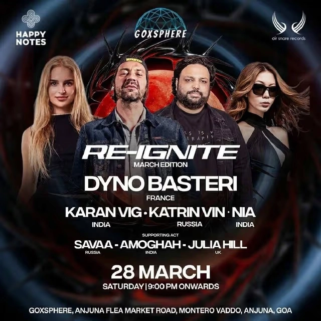 Re-Ignite: March Edition