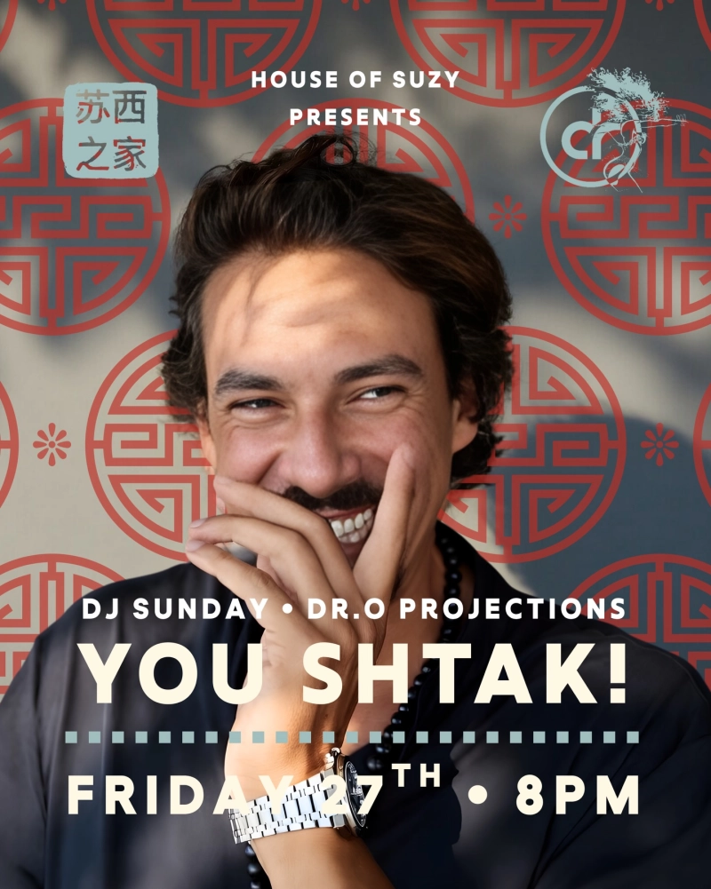 Suzy's Friday Party -You Shtak!