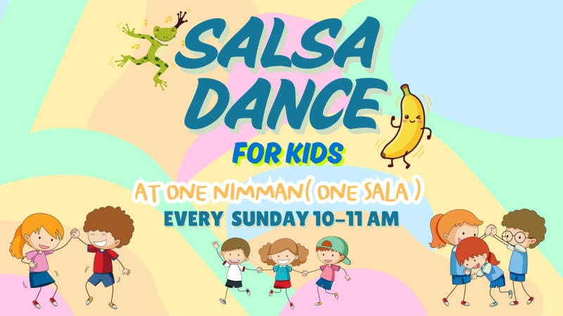 Salsa Dance For Kids