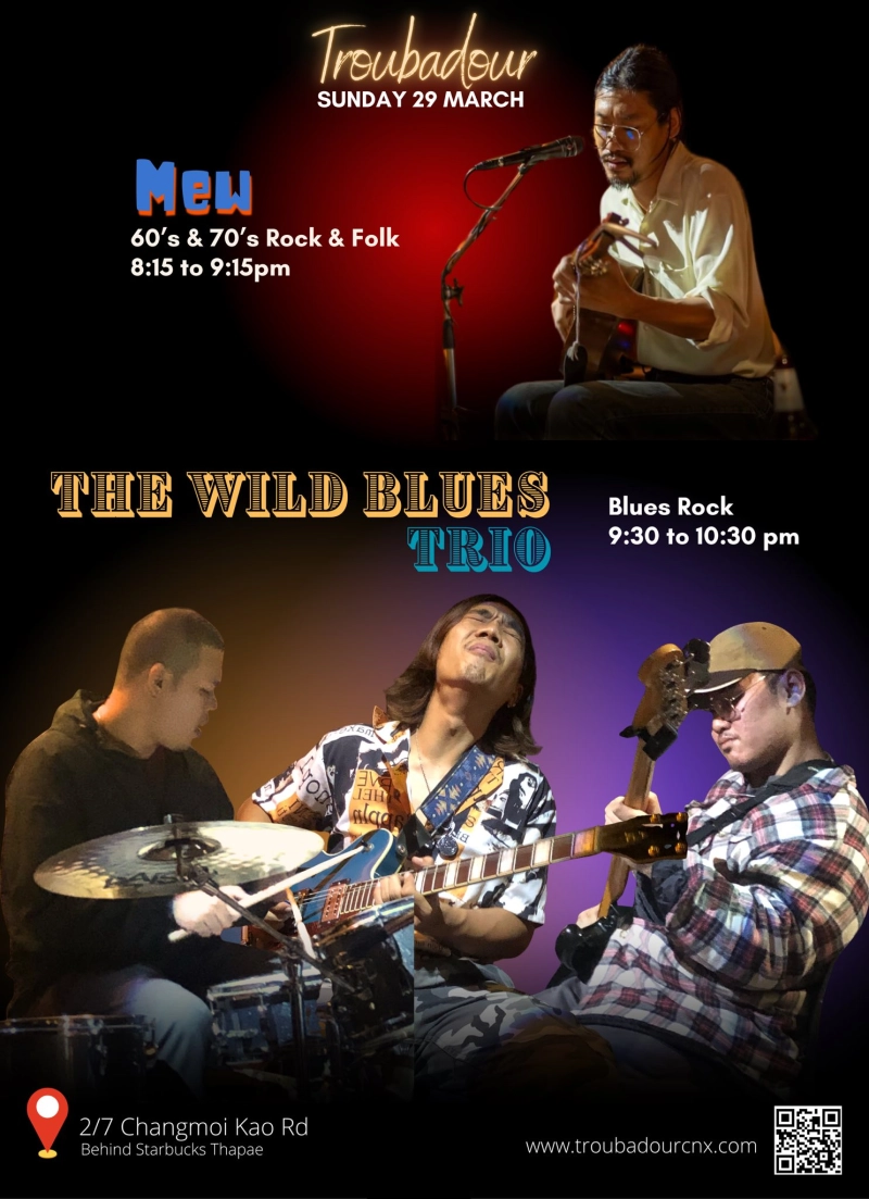 The Wild Blues Trio & Mew