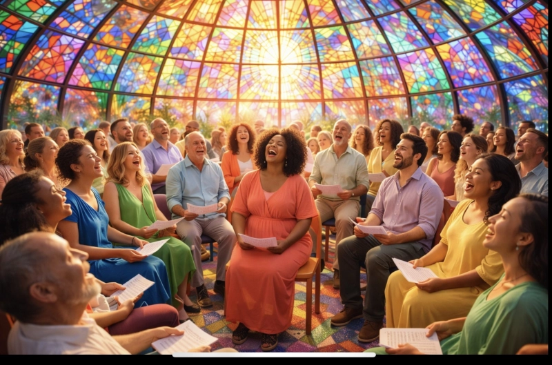 The Collective Vocal Awakening Choir