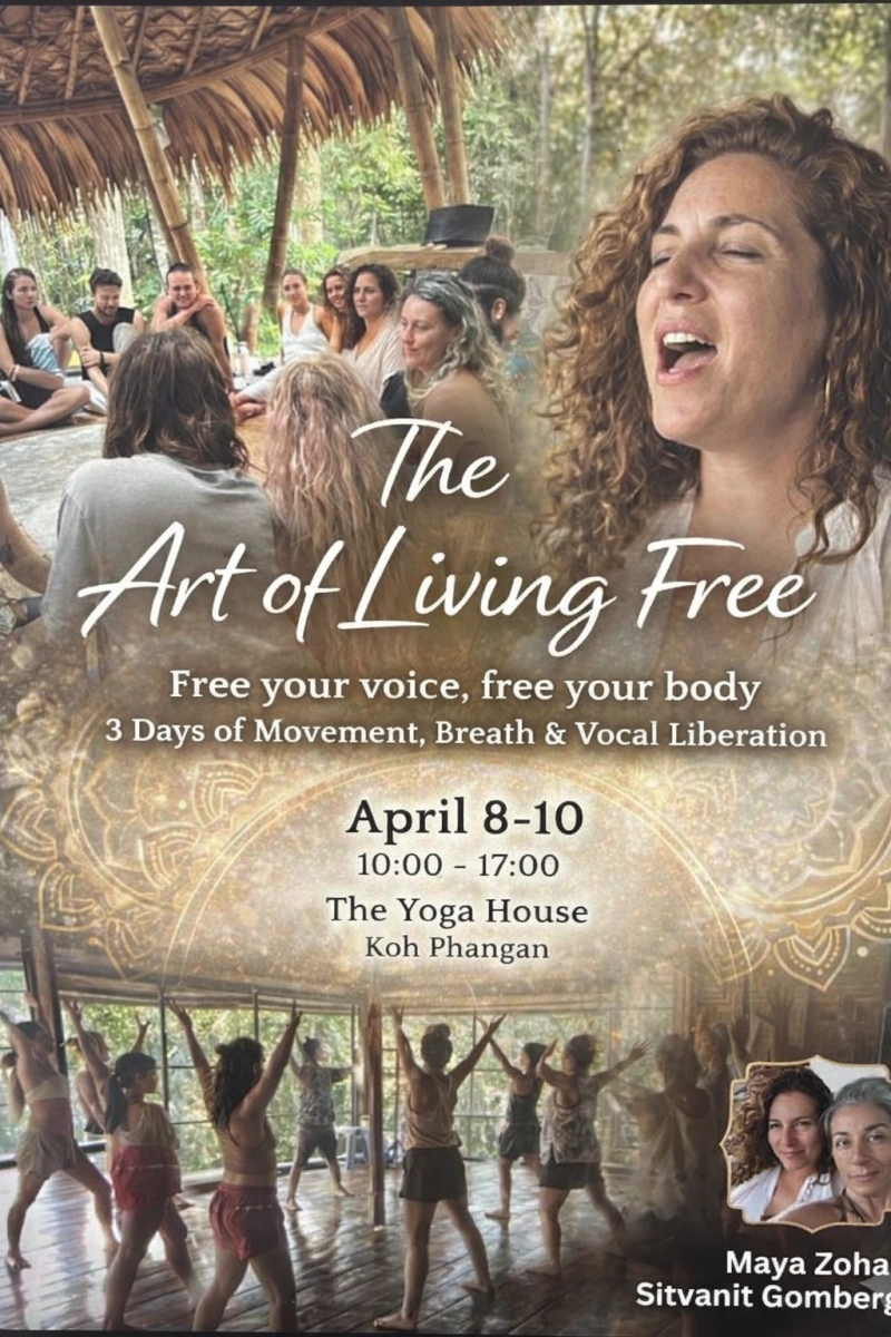 The Art of Living Free
