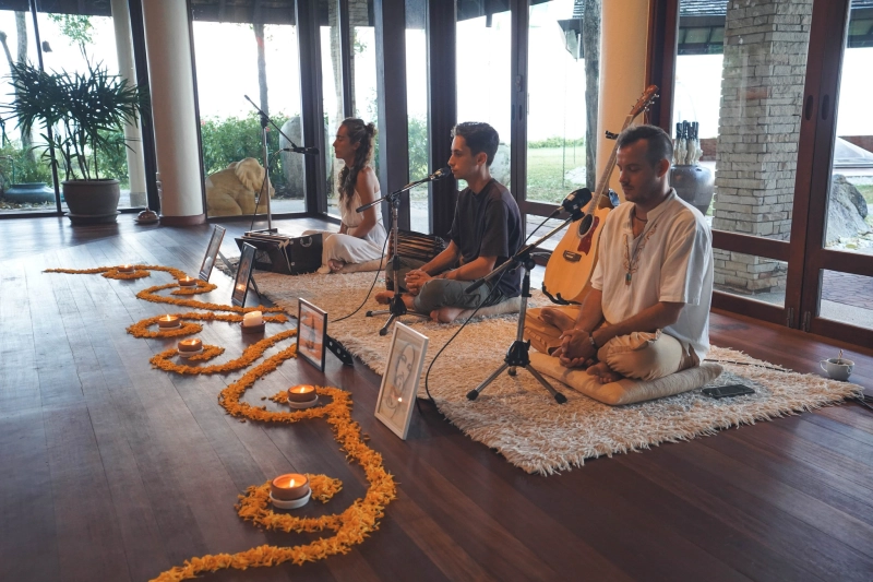 Sacred Kirtan Singing Circle