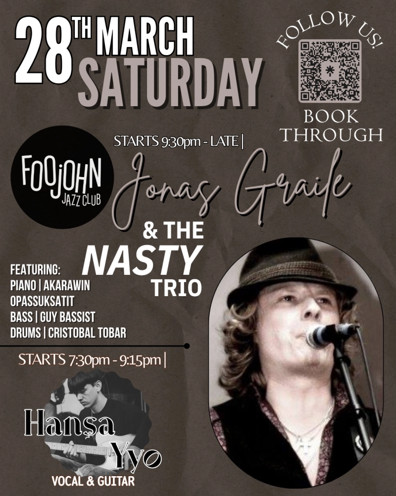Hansa + Jonas Graile & The Nasty Trio