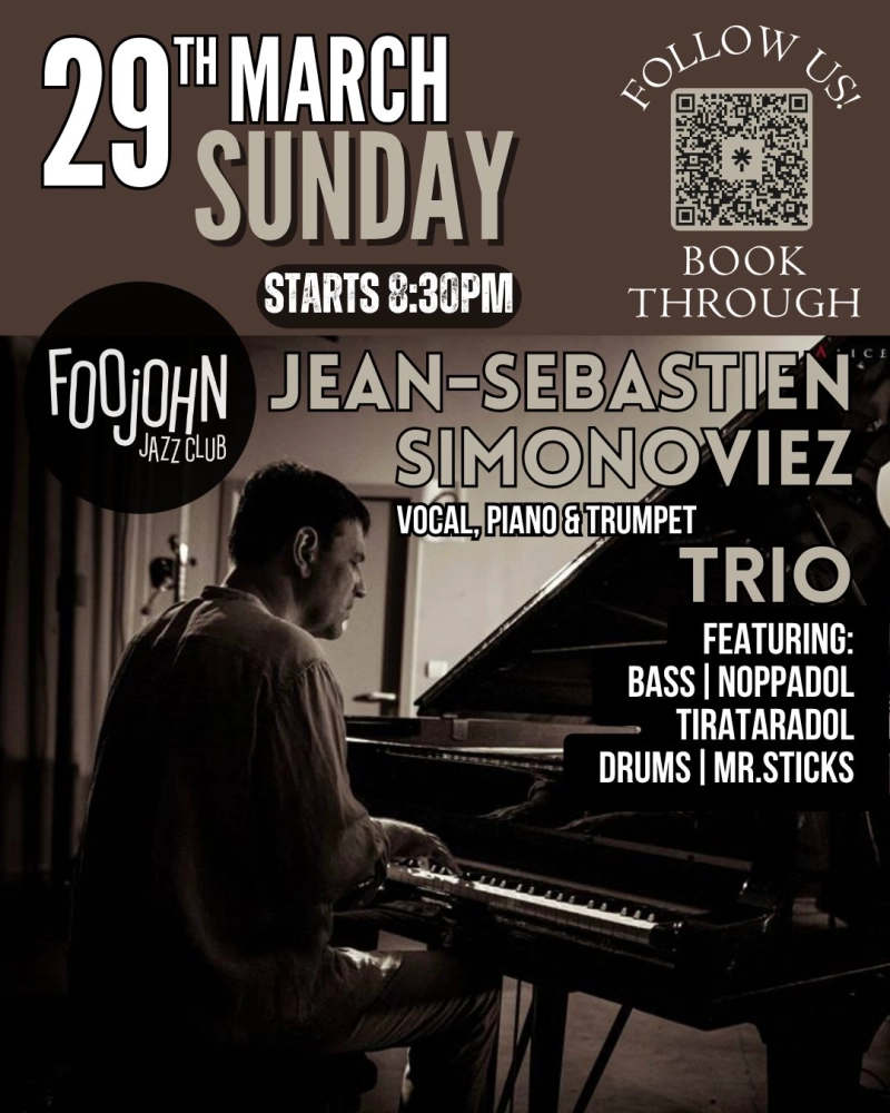 Jean-Sebastien Simonoviez Trio