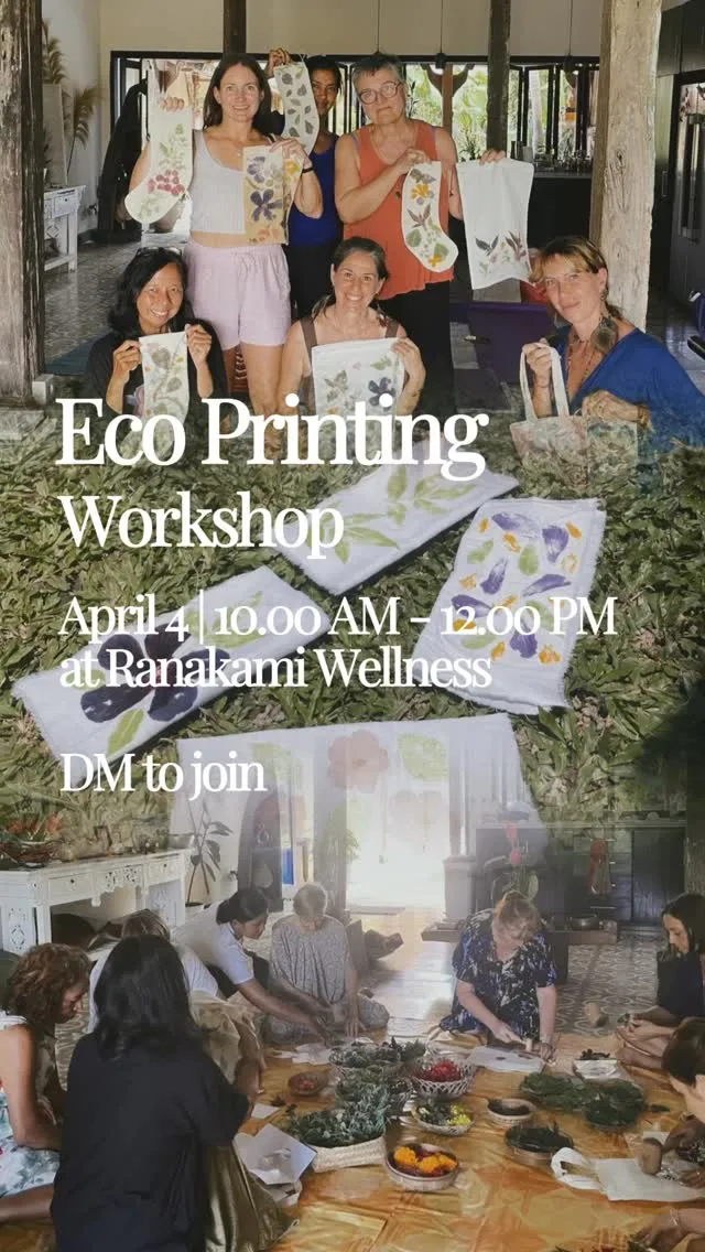 Eco Printing Workshop