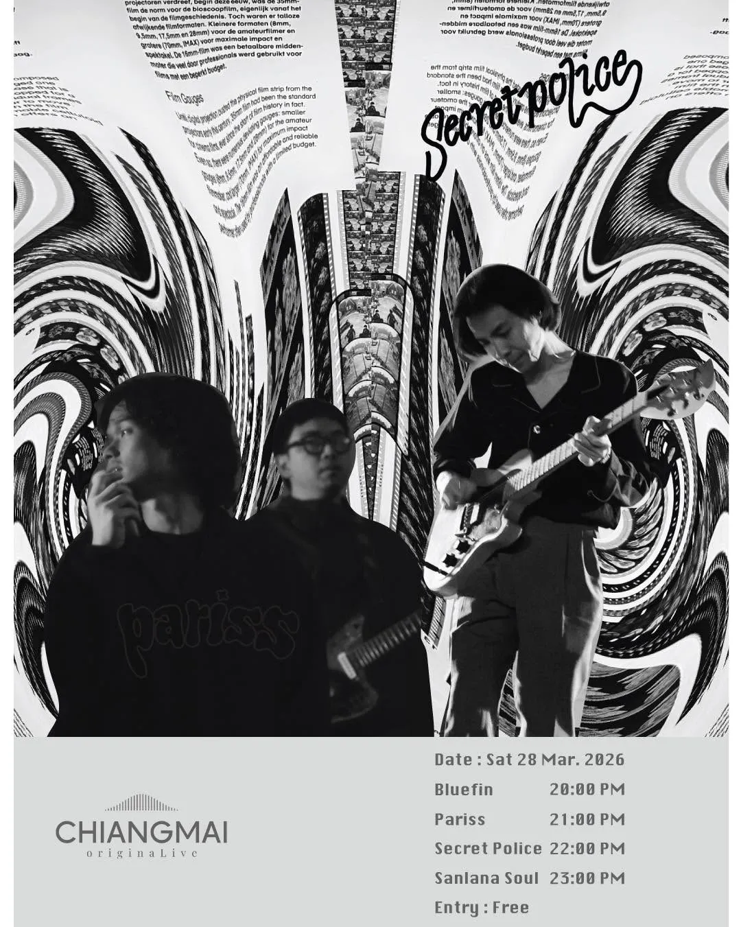 Pariss & Secret Police