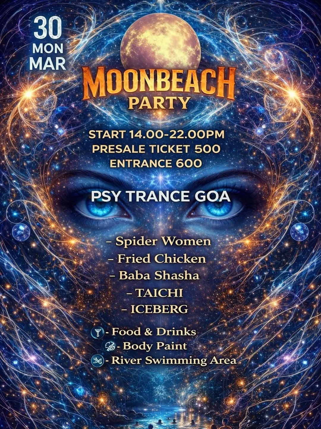 Moonbeach Party