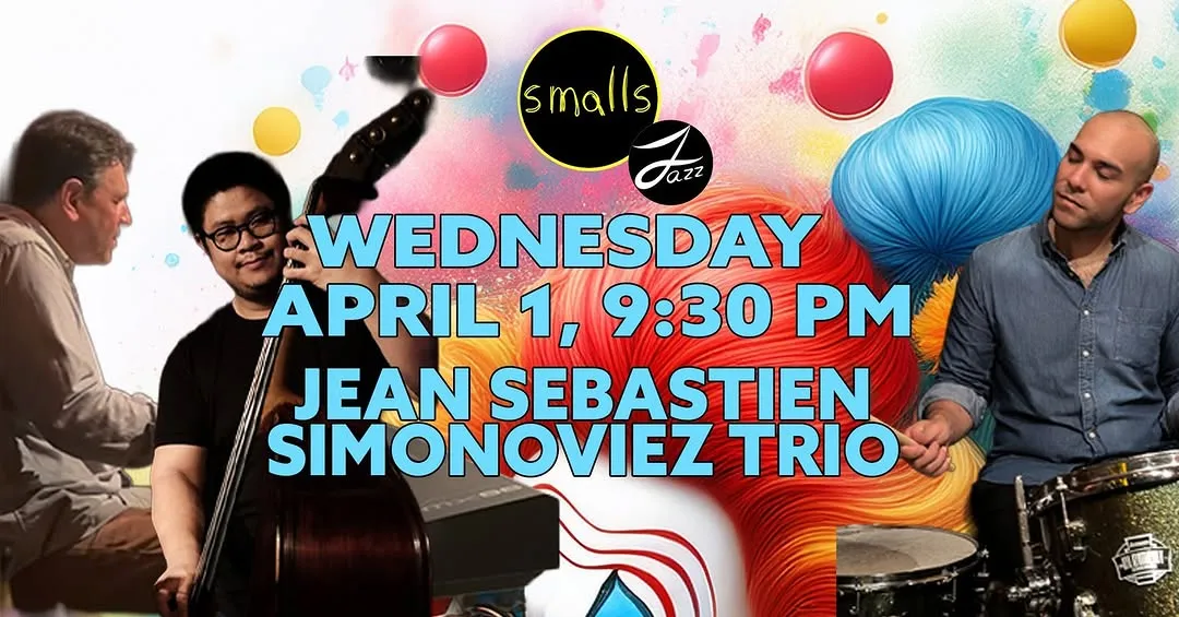 Jean-Sebastien Simonoviez Trio