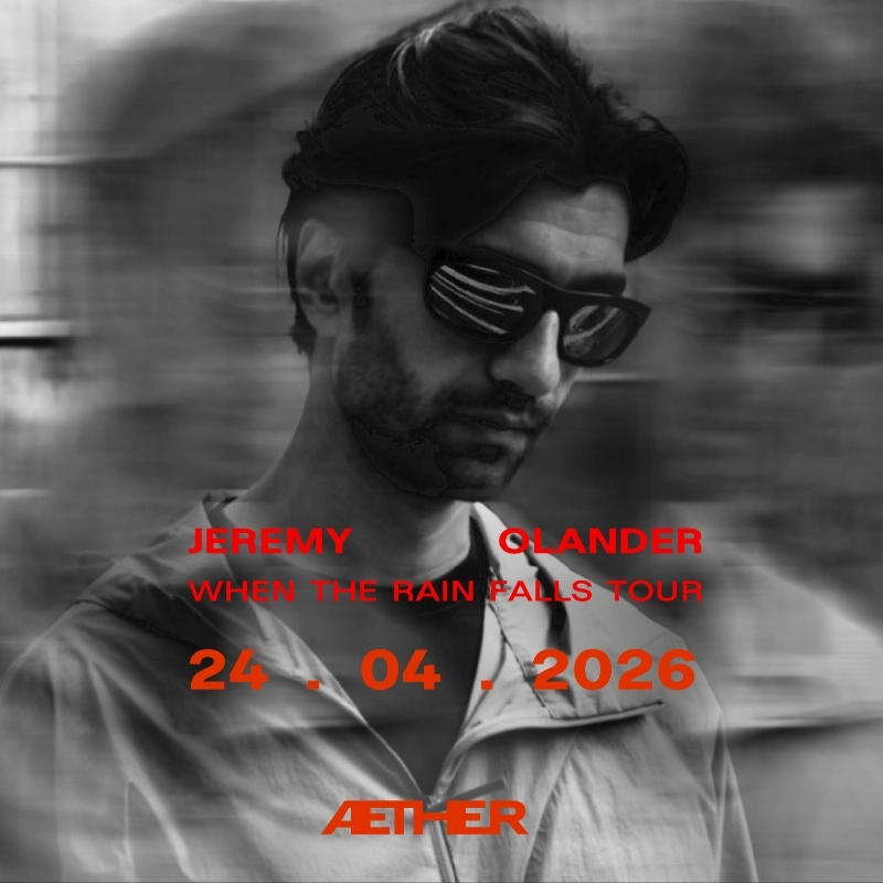 Jeremy Olander : When The Rain Falls Tour