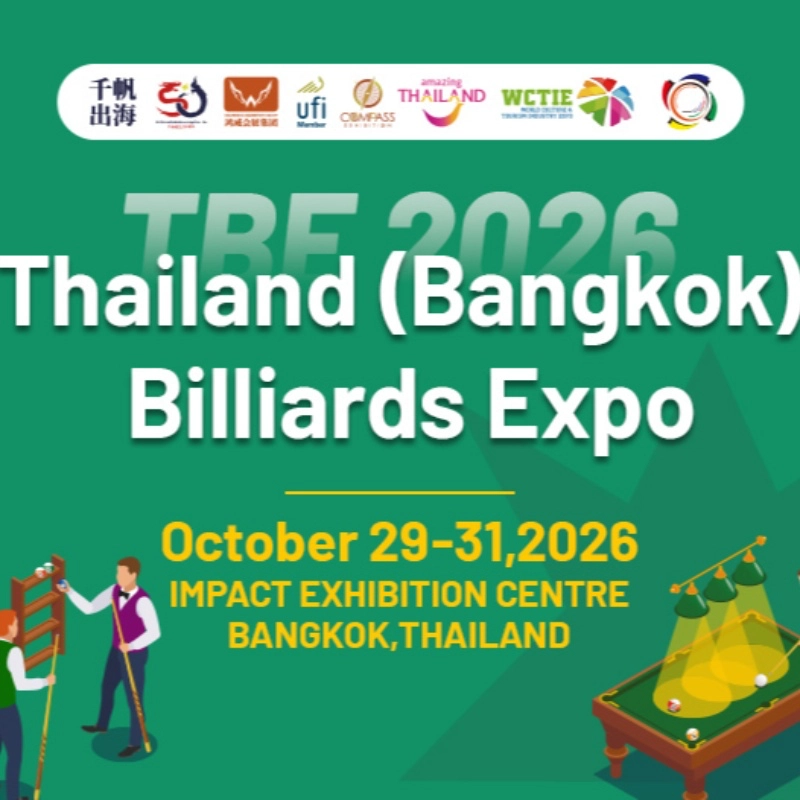 (Tbe)2026 Thailand(Bangkok) Billiards Expo