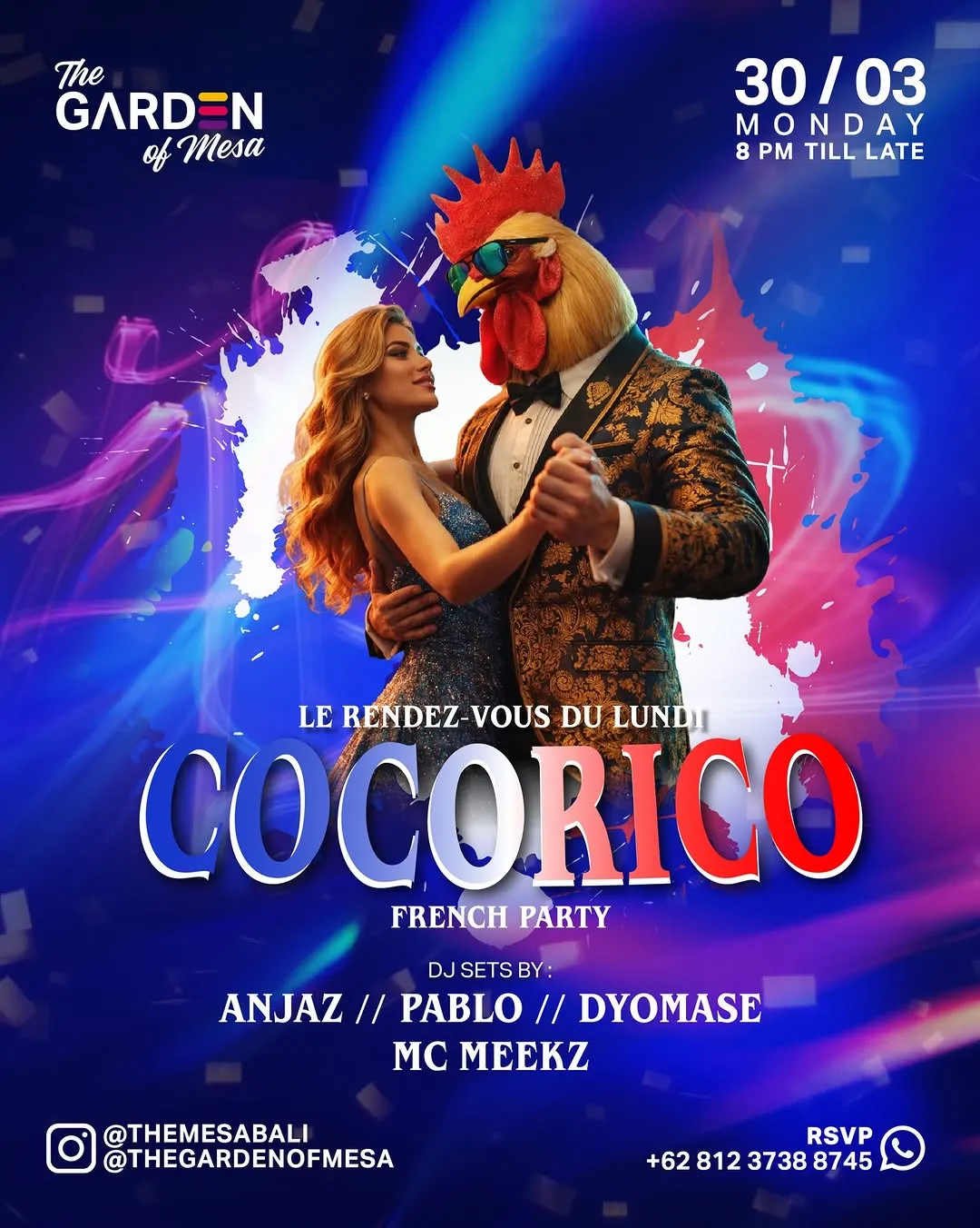 Cocorico French Party