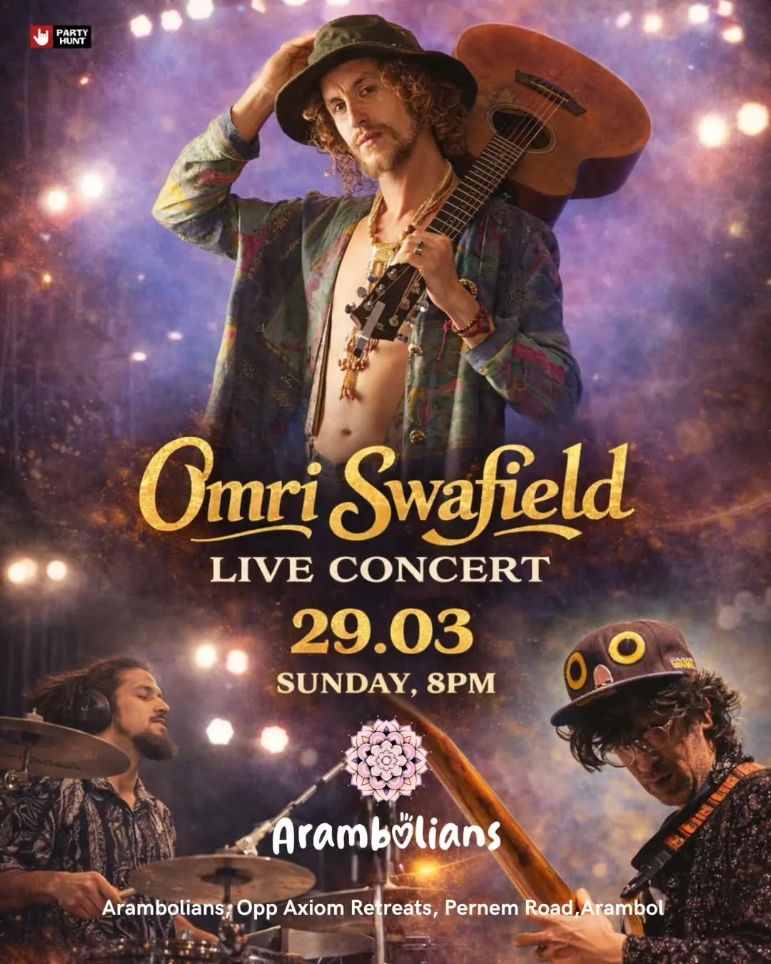 Omri Swafield Live Concert
