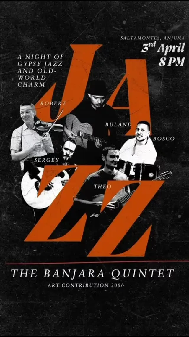 A Night Of Gypsy Jazz & Old World Charm