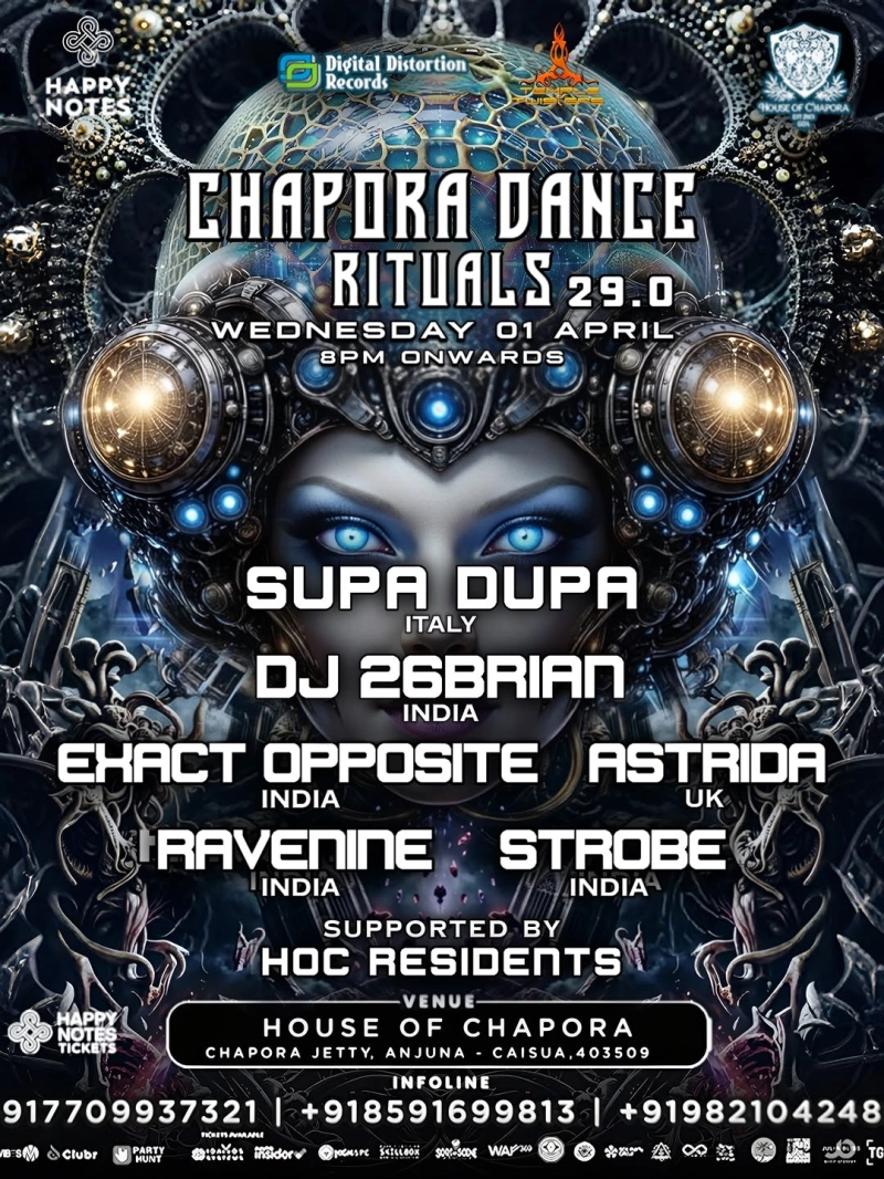 Chapora Dance Rituals 29.0