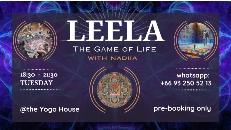 Leela: Sacred Game of Self-Remembrance