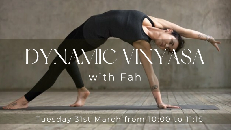 Dynamic Vinyasa Yoga