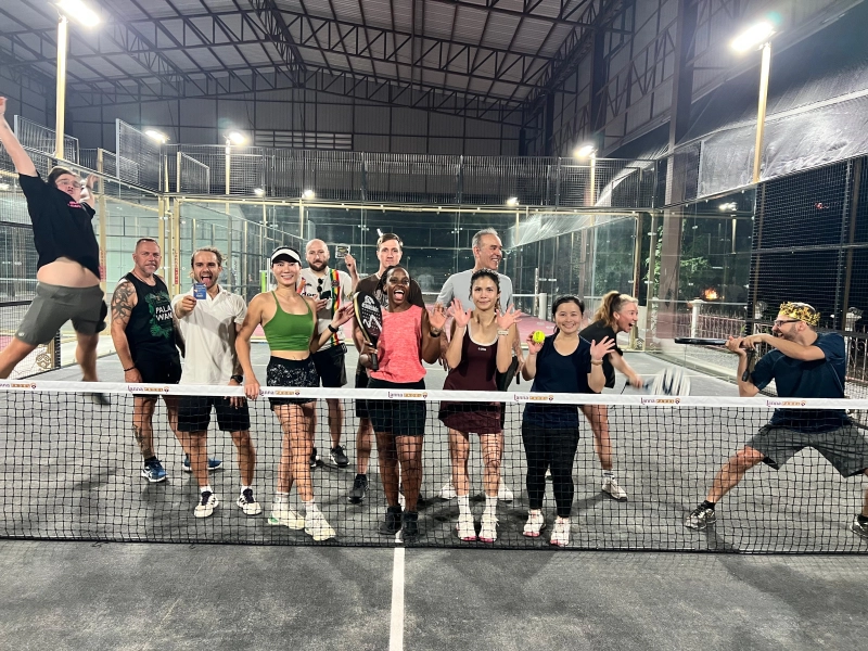 Padel Event for Pre-Intermediate Players