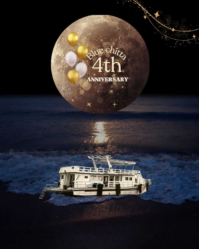 Full Moon Night Boat Celebration