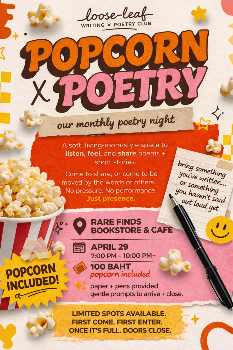 Popcorn X Poetry
