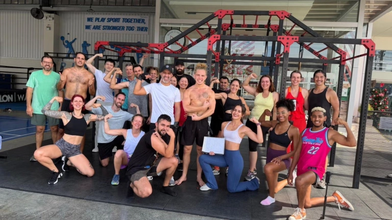 High-Intensity Circuit Training