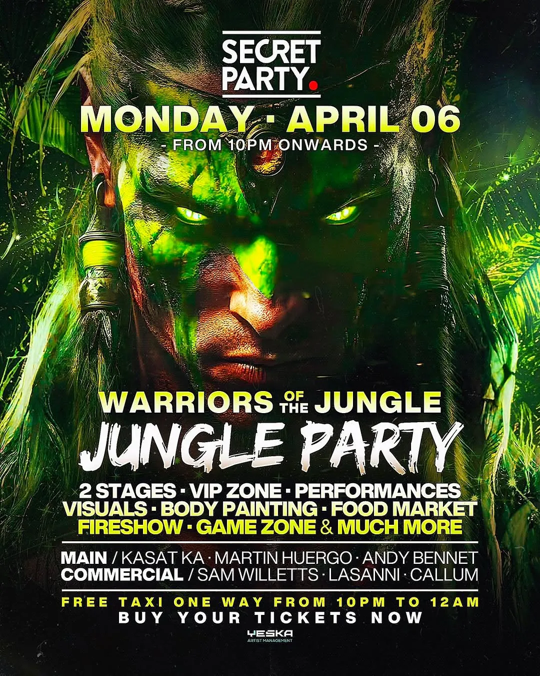 Warriors Of The Jungle