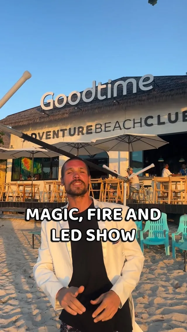 Magic, Fire & LED Show