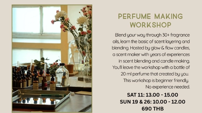 Perfume Making Workshop
