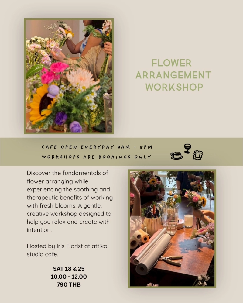 Flower Arrangement Workshop