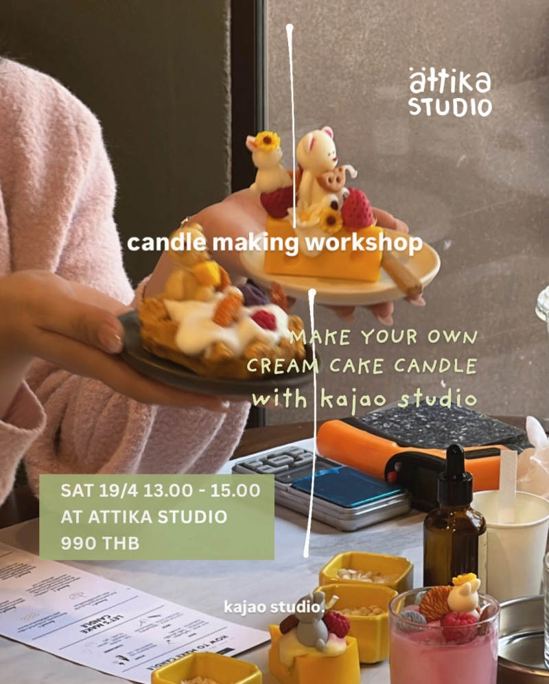 Candle Making Workshop